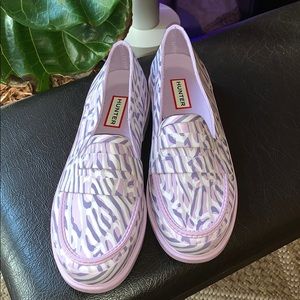 Hunter Slip on. Size 7
